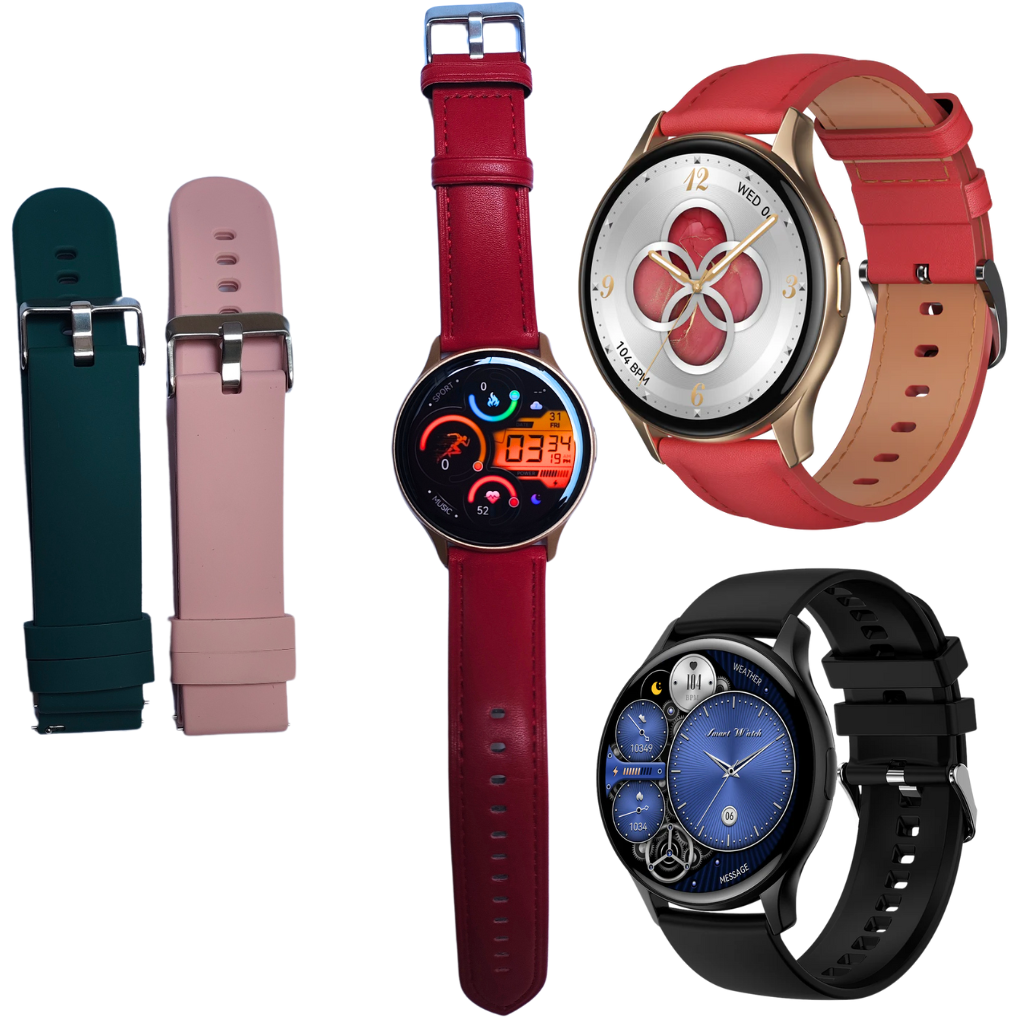 Smartwatch G-Tide R5 Responde Llamadas, Monitoreo de Salud, IP68, Mas de 100 Modos Deportivos, Negro