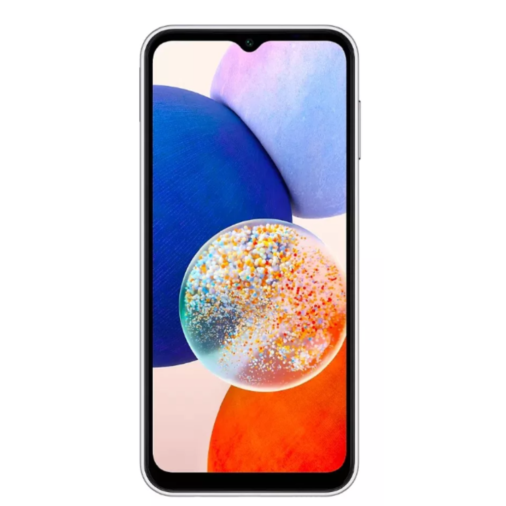 Samsung Galaxy A14 64GB 4GB RAM. Plateado