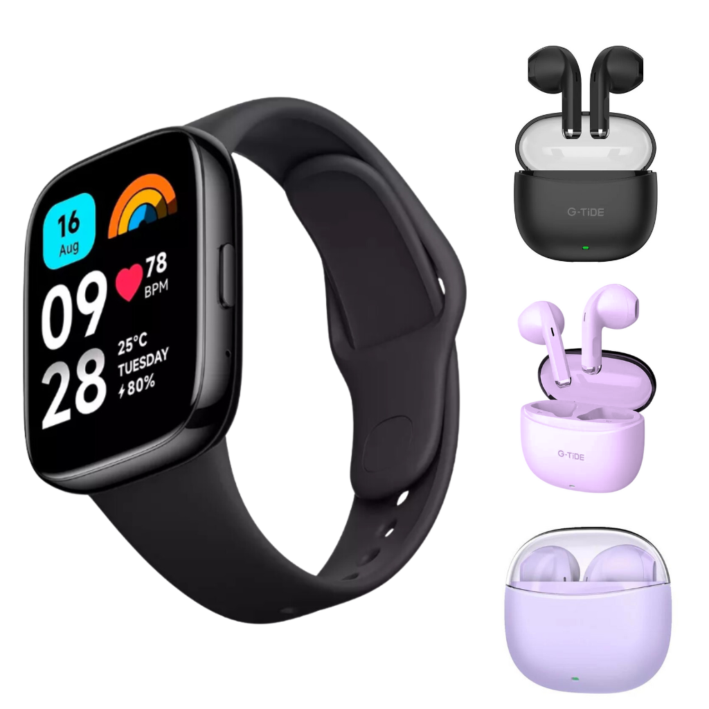 Watch With Smartwatch Auriculares Bluetooth Auriculares