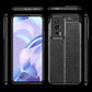 Funda para Mi Xiaomi Poco F5 Pro Case Carcasa Uso Rudo Protector de Cámara Duradero Suave Similar Cuero Protector Cover (Negro)