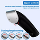Máquina para cortar Cabello BOMIDI recargable, carga USB.