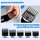 Máquina para cortar Cabello BOMIDI recargable, carga USB.