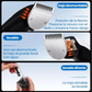 Máquina para cortar Cabello BOMIDI recargable, carga USB.