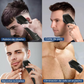 Máquina para cortar Cabello BOMIDI recargable, carga USB.