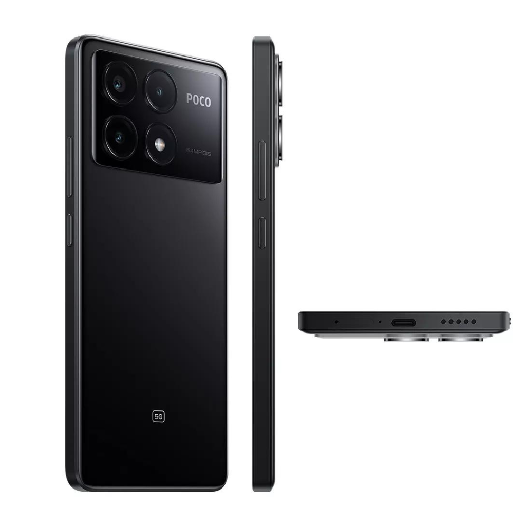 Celular XIAOMI Poco X6 Pro 5g 512gb 12gb RAM. Black