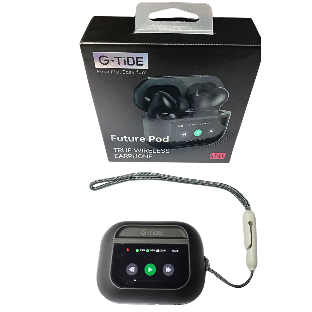 Smartwatch G-Tide S5 Pro con Audifonos con pantalla tactil G-TIDE Future Pod
