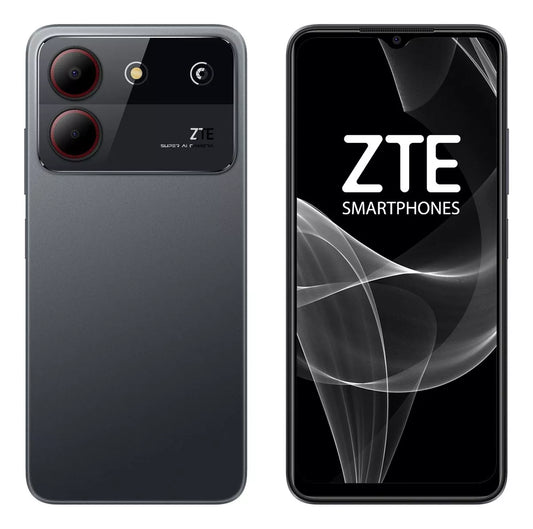 Celular Zte Blade A54 128gb 8gb(4gb+ 4gb dinámicos) ram. Gris