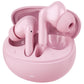 Set Audífonos In-Ear audífonos l42 rosa con smartwatch futurem fm13 rosa inalámbrica con cancelación de ruido