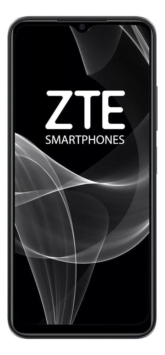 Celular Zte Blade A54 128gb 8gb(4gb+ 4gb dinámicos) ram. Gris