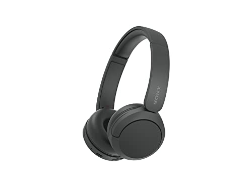 Audífonos inalámbricos  Sony on-Ear WH-CH520 hasta 50 Horas de duración de batería, Negro