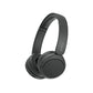 Audífonos inalámbricos  Sony on-Ear WH-CH520 hasta 50 Horas de duración de batería, Negro