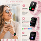 Smartwatch con Llamadas Bluetooth, Pantalla HD 1.75”  FM13 , Asistente de Voz y Modos Deportivos Rosa