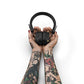 Audífonos Inalámbricos Bluetooth Marshall Major IV. Más de 80 horas de reproducción inalámbrica. Negro