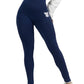 Mallas Deportivas Leggins Stretch Corte Push Up Mallones Levantapompa Legging Talle Alto Legins Mallon de Mujer Mallones Dama