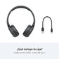 Audífonos inalámbricos  Sony on-Ear WH-CH520 hasta 50 Horas de duración de batería, Negro