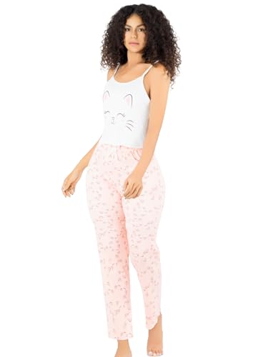 Conjunto Pijama Mujer Blusa Y Pantalón Dama Piyama Pyjama