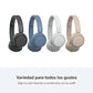 Audífonos inalámbricos  Sony on-Ear WH-CH520 hasta 50 Horas de duración de batería, Negro