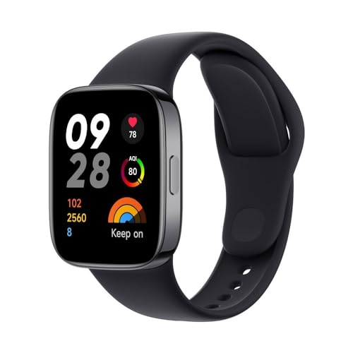 Xiaomi Smartwatch Redmi Watch 3 Black