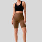 Set De 2 Short Biker Mujer Shores Deportivos Dama Chort Gym