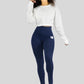 Mallas Deportivas Leggins Stretch Corte Push Up Mallones Levantapompa Legging Talle Alto Legins Mallon de Mujer Mallones Dama