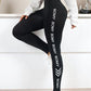 Pack de 2 Leggings Casuales de Mujer de Yoga para Dama y Cintura Alta Pantalones Ajustados con Control de Abdomen no transparentan
