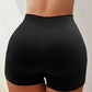Set 2 Panty Faja Moldeado Calzon Levanta Gluteos Boxer Mujer (Negro/Gris, Talla única)
