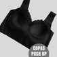 Brasier Push Up con Encaje Floral, Soporte Total y Diseño Cómodo