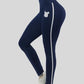 Mallas Deportivas Leggins Stretch Corte Push Up Mallones Levantapompa Legging Talle Alto Legins Mallon de Mujer Mallones Dama