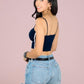 Tops Mujer Deportivo O Casual Blusa Croptop Tirantes