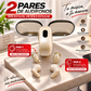 Audífonos bluetooth 2 en 1 TECNIQUERO DuoBuds 2X G86