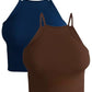 Set de 2 Top de Mujer Deportivo o Casual Stretch