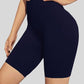 Set De 2 Short Biker Mujer Shores Deportivos Dama Chort Gym
