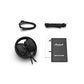 Audífonos Inalámbricos Bluetooth Marshall Major IV. Más de 80 horas de reproducción inalámbrica. Negro