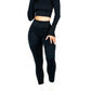 Set Deportivo Mujer Gym Yoga O Casual Top Y Pants
