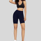 Set De 2 Short Biker Mujer Shores Deportivos Dama Chort Gym