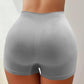 Set 2 Panty Faja Moldeado Calzon Levanta Gluteos Boxer Mujer (Negro/Gris, Talla única)
