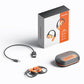 Audífonos Bluetooth 5.3, TRUEFREE O2 Open-Ear  Conducción de Aire, Llamadas claras de 4 mics, Impermeable IPX5, Bajo mejorados. 22 Horas