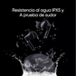 Audífonos Bluetooth Tecno Buds3  Intrauditivos. Negro