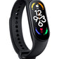 Xiaomi Mi Smart Band 7, pantalla 1.62. Negro