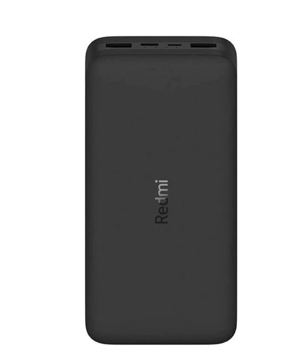 PowerBank Xiaomi Redmi Fast Charge 20000 mHa + Smartwatch Xiaomi Watch 5 Active (Plata) + Audifonos Inalámbricos SABALA ST-765