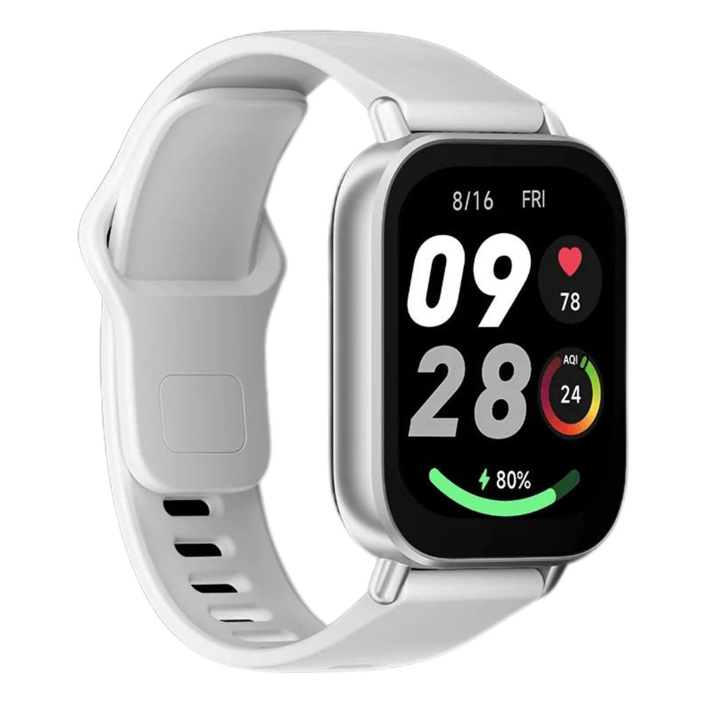 PowerBank Xiaomi Redmi Fast Charge 20000 mHa + Smartwatch Xiaomi Watch 5 Active (Plata) + Audifonos Inalámbricos SABALA ST-765