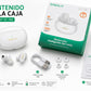 PowerBank Xiaomi Redmi Fast Charge 20000 mHa + Smartwatch Xiaomi Watch 5 Active (Plata) + Audifonos Inalámbricos SABALA ST-765