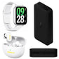 PowerBank Xiaomi Redmi Fast Charge 20000 mHa + Smartwatch Xiaomi Watch 5 Active (Plata) + Audifonos Inalámbricos SABALA ST-765