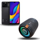 Combo Smartphone HIKING A2 4G + Bocina Bluetooth G-TIDE SV-30 Portátil