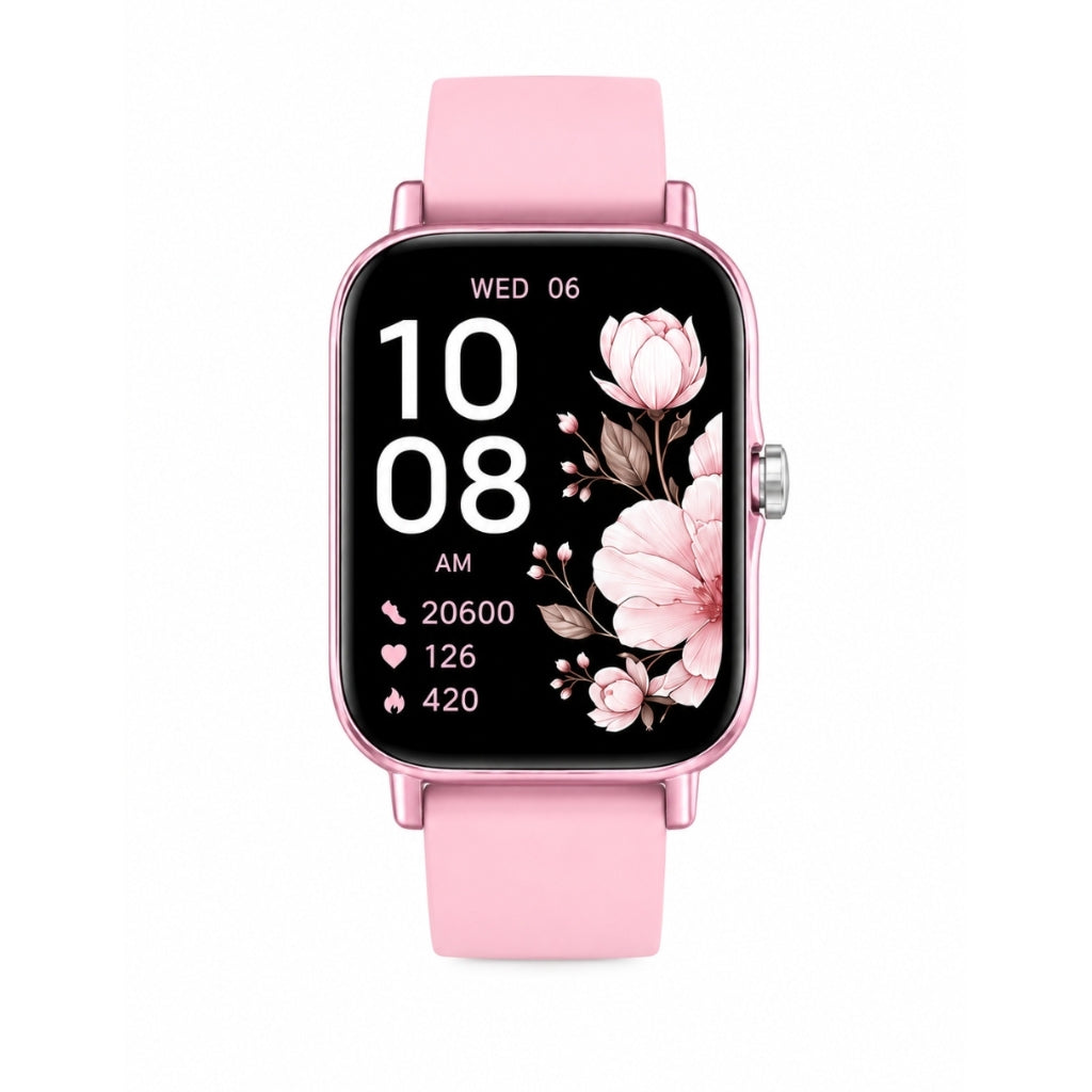 Smartwatch FUTUREM FM13 (Rosa) + Audífonos Buds 6 play (Rosa)