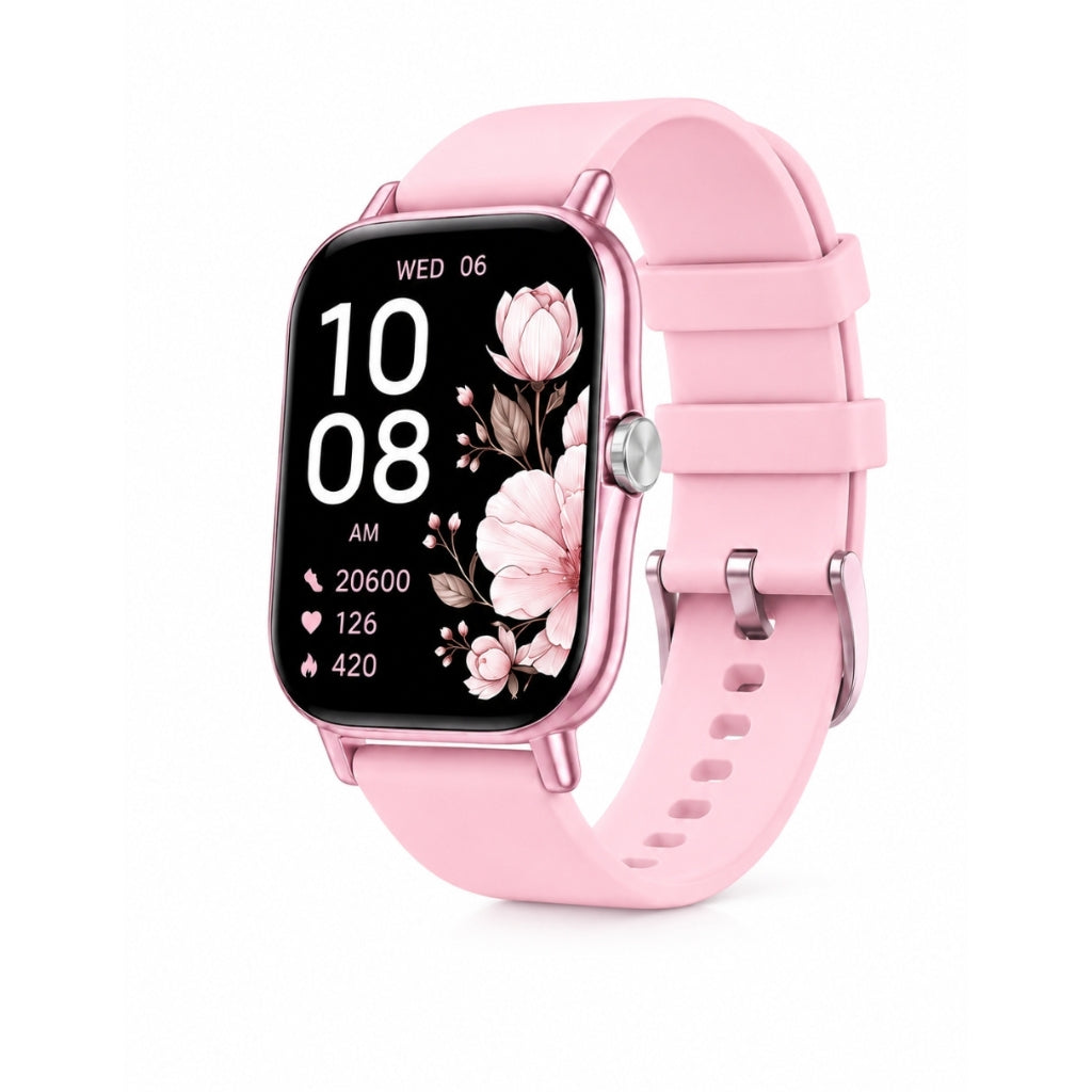 Smartwatch FUTUREM FM13 (Rosa) + Audífonos Buds 6 play (Rosa)