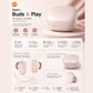 Smartwatch FUTUREM FM13 (Rosa) + Audífonos Buds 6 play (Rosa)