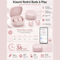 Smartwatch FUTUREM FM13 (Rosa) + Audífonos Buds 6 play (Rosa)