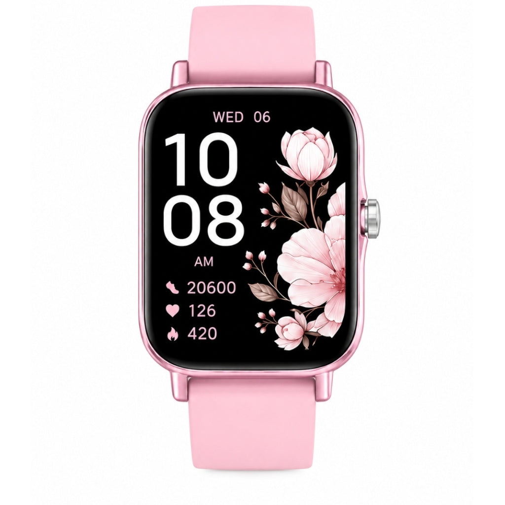 Smartwatch FUTUREM FM13 (Rosa) + Audífonos G-Tide L42 (Rosa)
