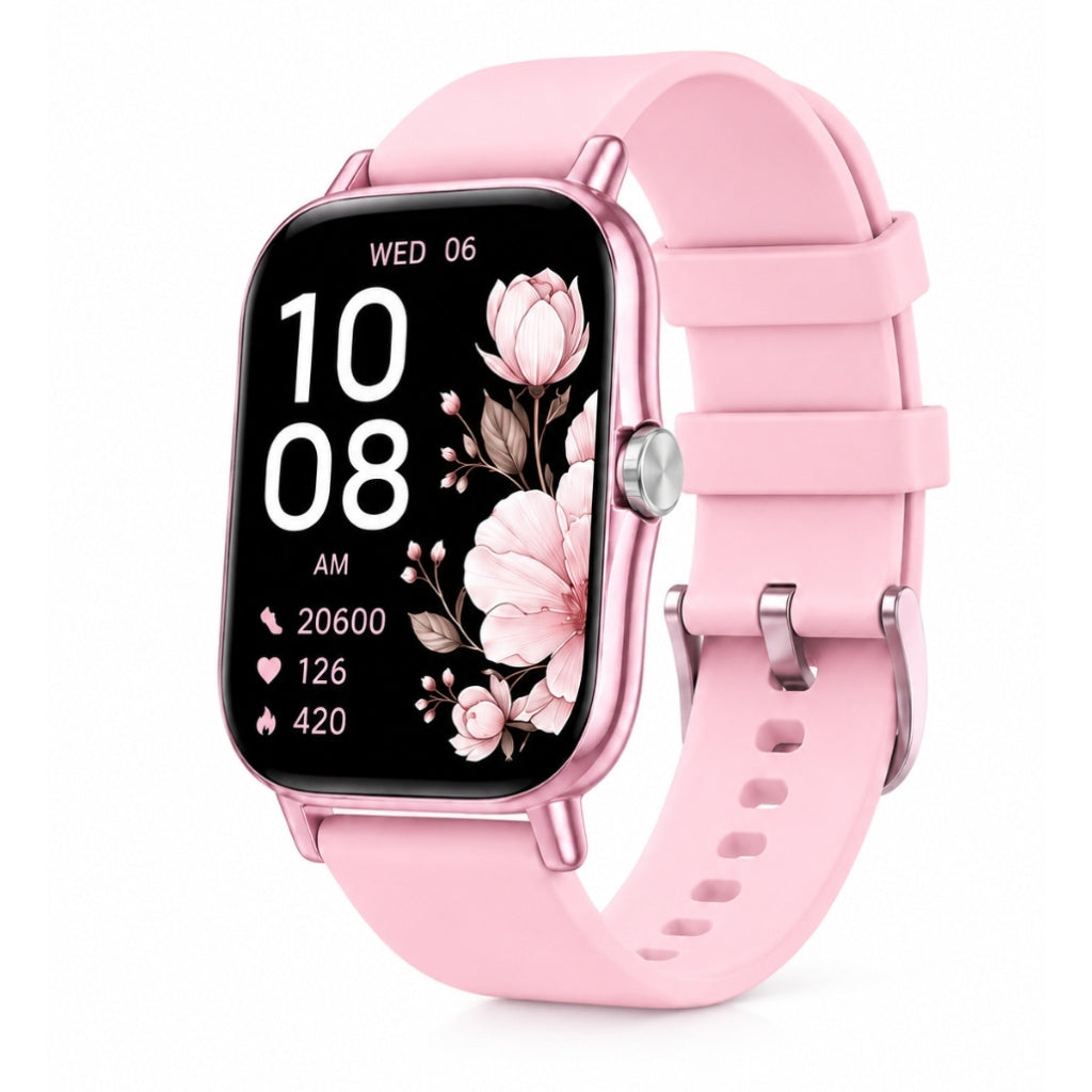 Smartwatch FUTUREM FM13 (Rosa) + Audífonos G-Tide L42 (Rosa)